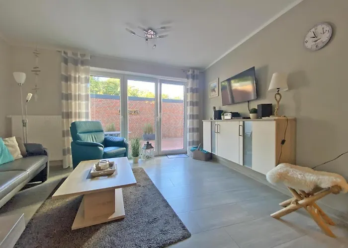 Ferienwohnung Ahoi - wunderbare Ferien am Hafen Norddeich 