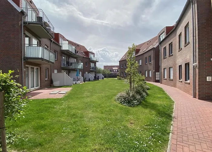 Ferienwohnung Hafenperle 21 - Traum am Hafen Norddeich 
